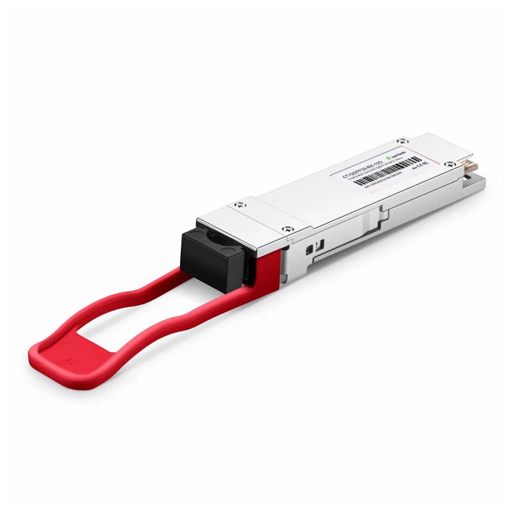 100GBASE-BX10-D QSFP28 BiDi 1331nm-TX/1271nm-RX 10km DOM Simplex LC/UPC SMF Optical Transceiver Module