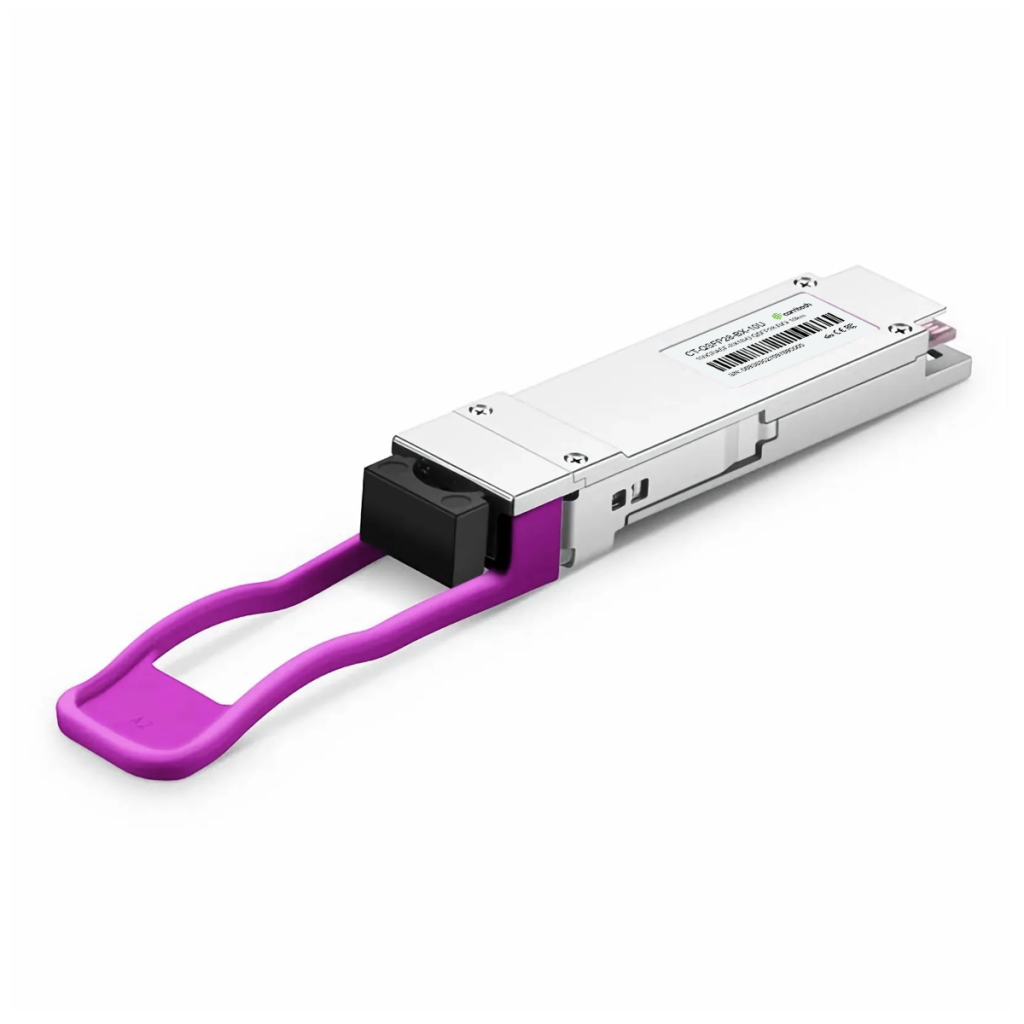 100GBASE-BX10-U QSFP28 BiDi 1271nm-TX/1331nm-RX 10km DOM Simplex LC/UPC SMF Optical Transceiver Module