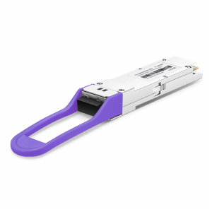 100GBASE-BX30-D QSFP28 BiDi 1309.14nm-Tx/1304.58nm-Rx 30km DOM Simplex LC/UPC SMF Optical Transceiver Module