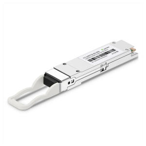 100GBASE-BX80-D QSFP28 BiDi 1310nm-TX/1270nm-RX 80km DOM Simplex LC/APC SMF Optical Transceiver Module