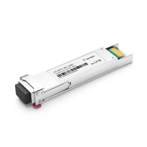 10GBASE-BX XFP BiDi 1330nm-TX/1270nm-RX 100km DOM Simplex LC SMF Optical Transceiver Module