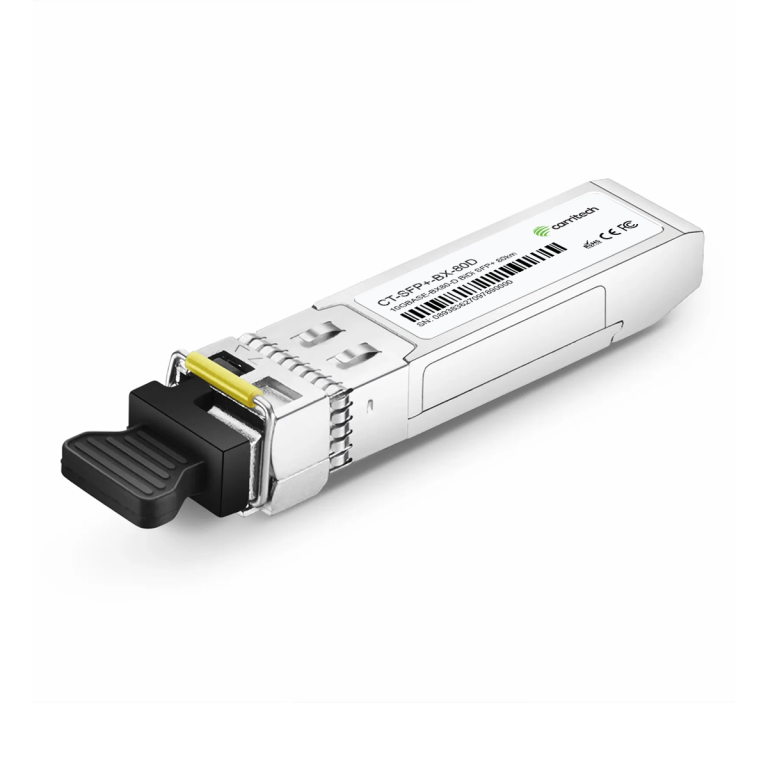 10GBASE-BX80-D BiDi SFP+ 80km 