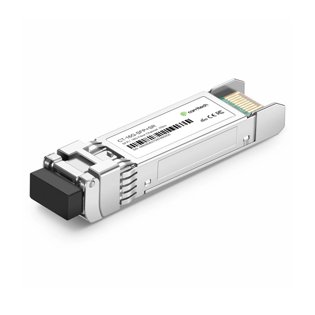 SFP+ 16G Fibre Channel 850nm 100m DOM Duplex LC/UPC MMF Optical Transceiver Module