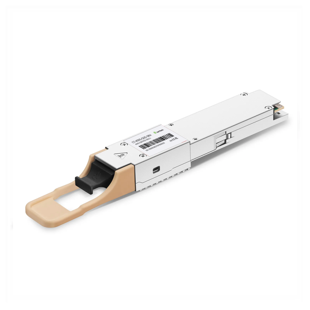 400G QSFP-DD SR4 PAM4 850nm 100m DOM MPO-12/APC MMF Optical Transceiver Module