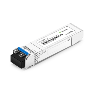 1000BASE LX SFP Transceiver Module (SMF, 1310nm, 550m/10km, LC)