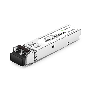 100BASE FX SFP 1310nm 2km DOM Duplex LC MMF Optical Transceiver Module