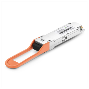 100GBASE-ER4 QSFP28 1310nm 40km DOM Duplex LC/UPC SMF Optical Transceiver Module