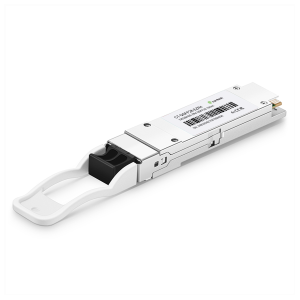 100GBASE-ZR4 QSFP28 1310nm 80km DOM Duplex LC/UPC SMF Optical Transceiver Module