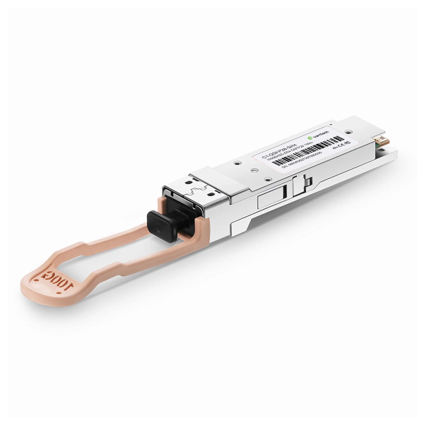 100GBASE-SR4 QSFP28 850nm 100m DOM MPO-12/UPC MMF Optical Transceiver Module, Breakout to 4 x 25G-SR