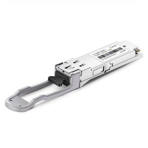 40GBASE – ZR4 QSFP+ 1550NM 100KM DOM, Duplex LC/UPC SMF Optical Transceiver Module