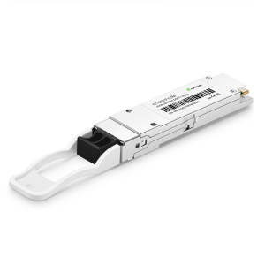 40GBASE-ZR4 QSFP+ 1310nm 80km DOM Duplex LC/UPC SMF Optical Transceiver Module