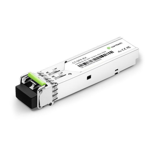 1000BASE-EX SFP 1310nm 40km DOM Duplex LC/UPC SMF Optical Transceiver Module