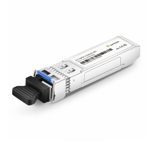 SFP+ 10G CWDM 1470 – 1610nm 80km DOM Duplex LC/UPC SMF Optical Transceiver Module for Transmission