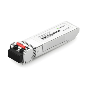 SFP+ 10G DWDM Channel 17 to Channel 61 40km DOM Duplex LC/UPC SMF Optical Transceiver Module For 4G Wireless