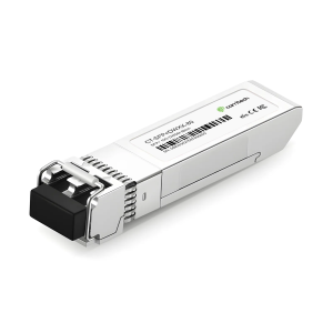 SFP+ 10G DWDM Channel 17 to Channel 61 80km DOM Duplex LC/UPC SMF Optical Transceiver Module For 4G Wireless
