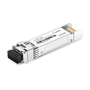 10GBASE-ZR SFP+ 1550nm 120km DOM Duplex LC/UPC SMF Optical Transceiver Module