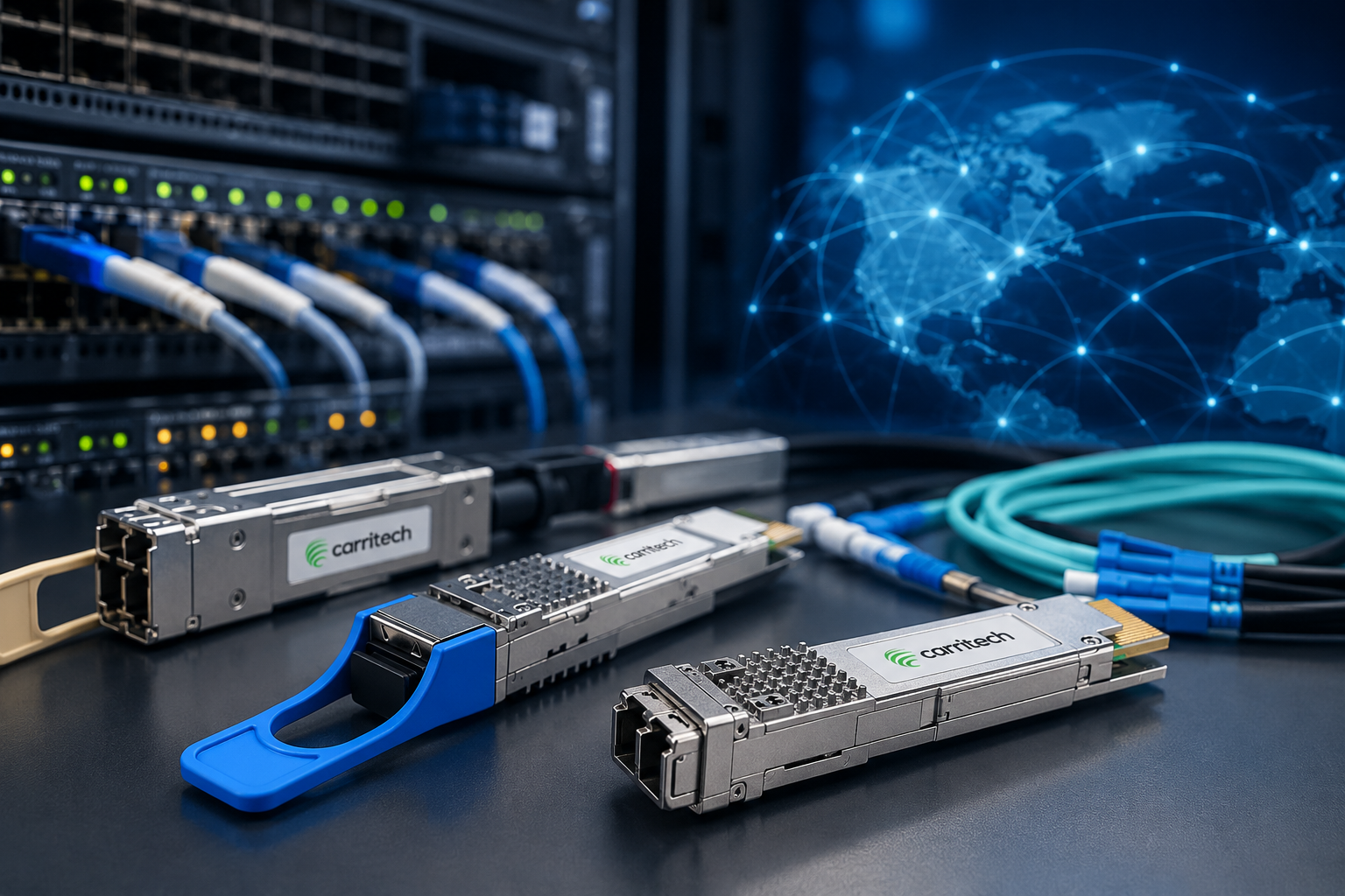 How the Optical Transceiver Industry Is Evolving for the Next Generation of Networks