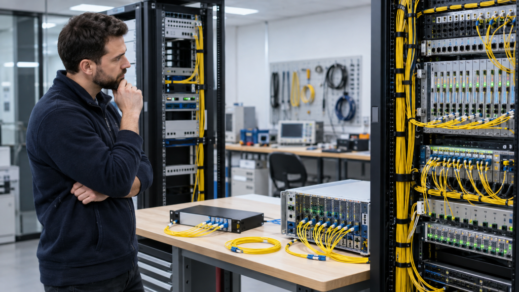 CWDM vs DWDM