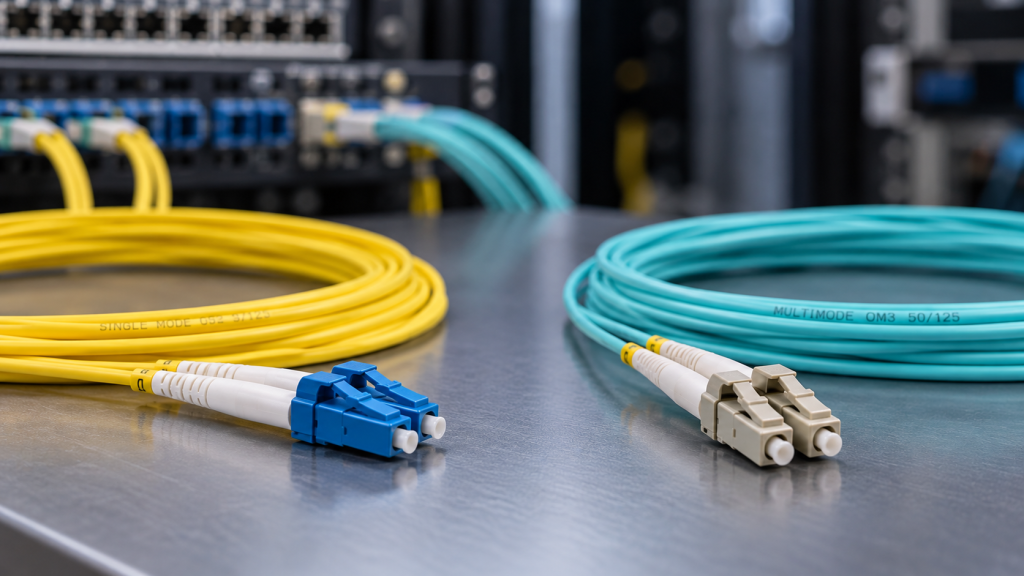 single-mode vs multimode