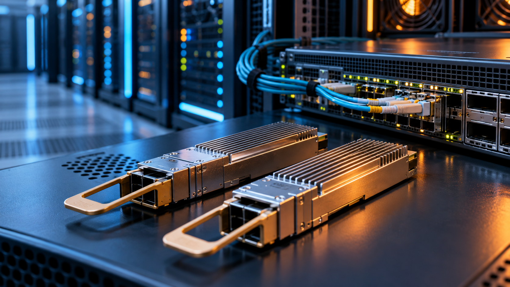 optical transceiver power consumption