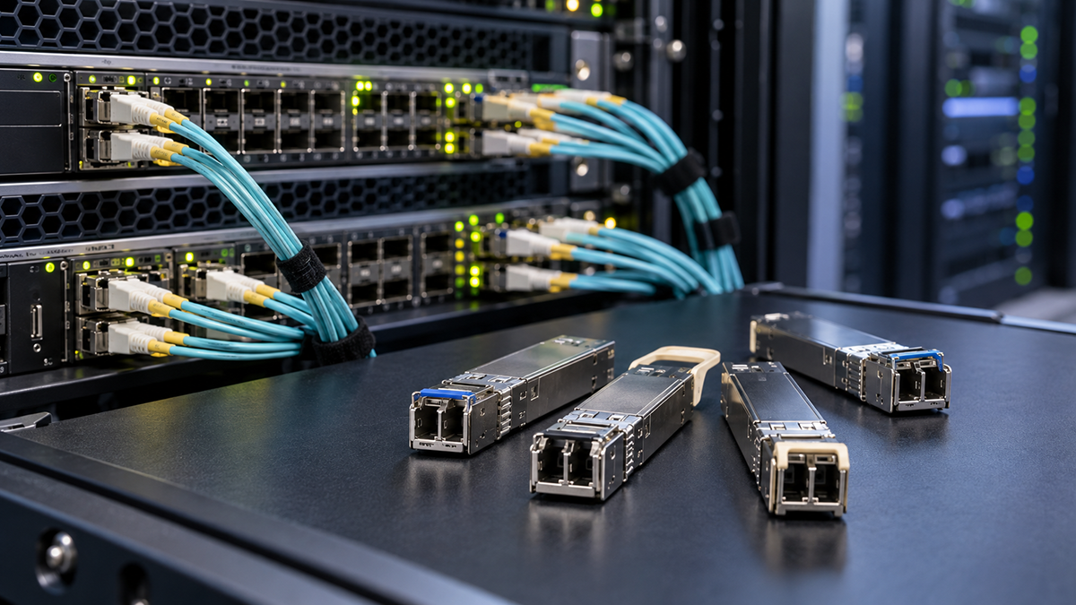 Fibre Channel transceivers